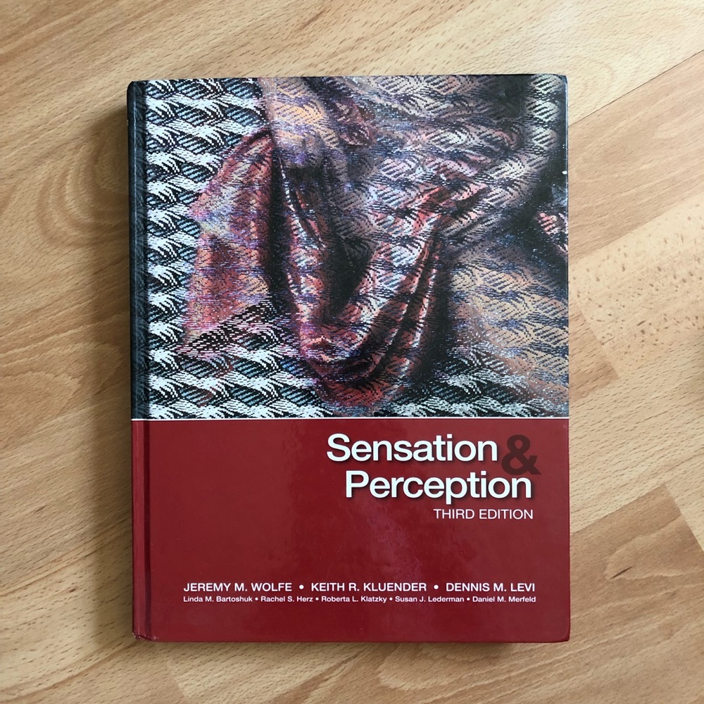 Psychology textbook